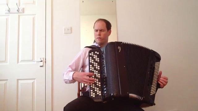 Scarlatti Sonata in G major, K455 - Paul Chamberlain - Accordion смотреть онлайн