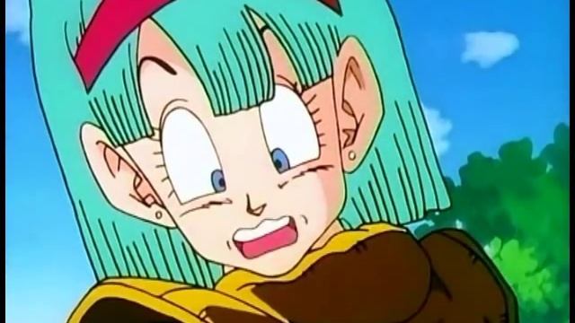 Bulma's dilemma with the prince and the frog смотреть онлайн
