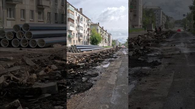 Ввод водовода в Краснотурьинск смотреть онлайн