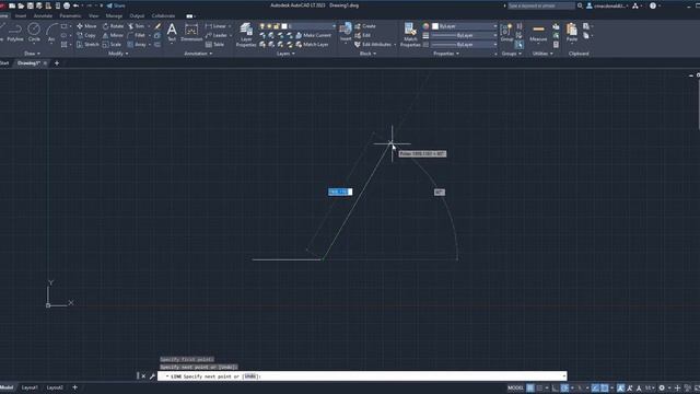 Basic CAD Tools - Part 1 - Drawing Lines, OSNAPS смотреть онлайн