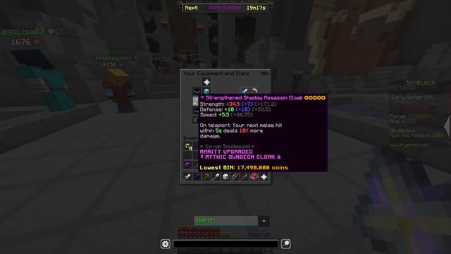 The NEW BEST Dungeons Equipment (Hypixel Skyblock Guide) смотреть онлайн