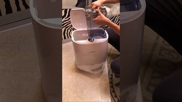 Narwal robot mop unboxing (RUS) смотреть онлайн
