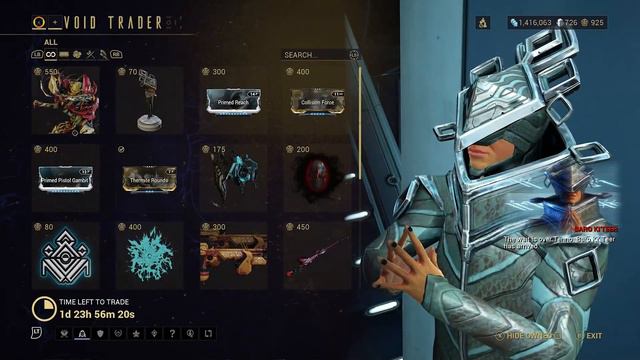 Warframe - Baro Ki'Teer Returns! [14th January 2022] смотреть онлайн