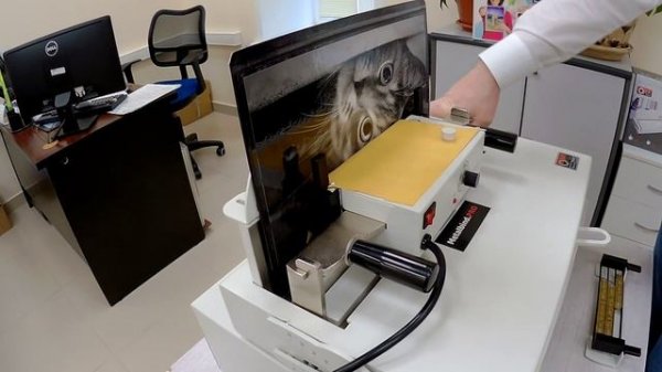 Эксклюзивный фотоальбом с котиками и тиснением фольгой на OPUS Binding Tower. Обзор. Часть 2.