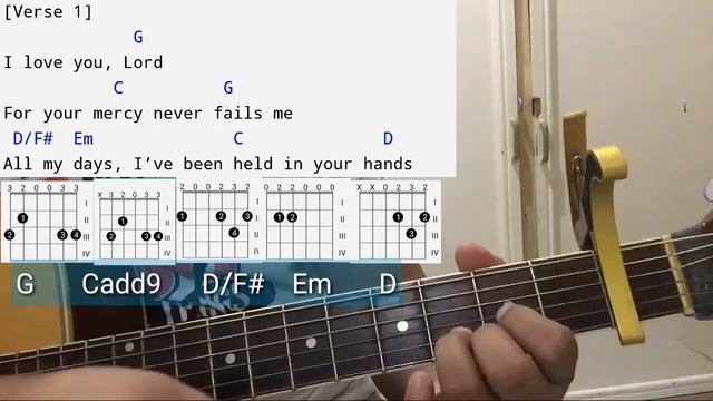 Goodness of God - Bethel Music (Advance Worship Tutorial) смотреть онлайн