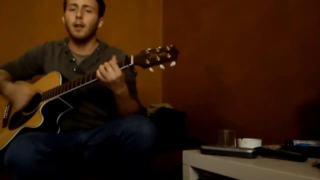 Up,Up & Away - Kid Cudi (Acoustic Guitar Cover) смотреть онлайн