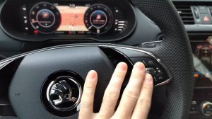 Перестали работать кнопки мультируля на Skoda Octavia A7 FL.
