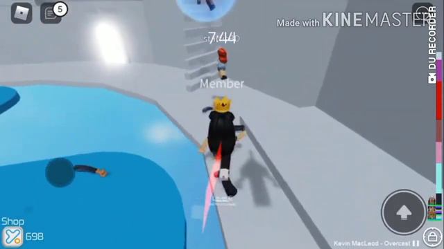 Челлендж 3 башни в Tower of hell//Roblox// смотреть онлайн