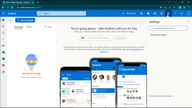 How to DISABLE the 'CLUTTER' Filter in Outlook смотреть онлайн
