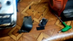 Husqvarna 128r нет мощности, не набирает обороты, душится. .