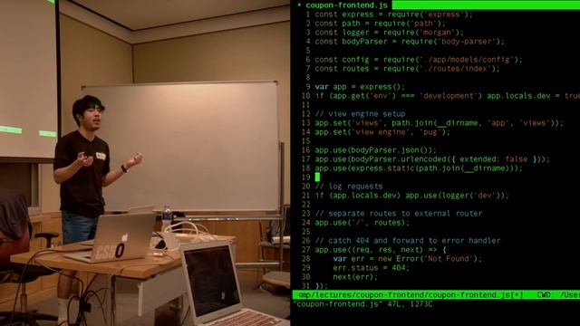 Lecture 13: Frontend Authentication смотреть онлайн