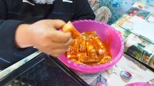 сало свежее закоптил в домашней духовке рецепт от Василича.mp4