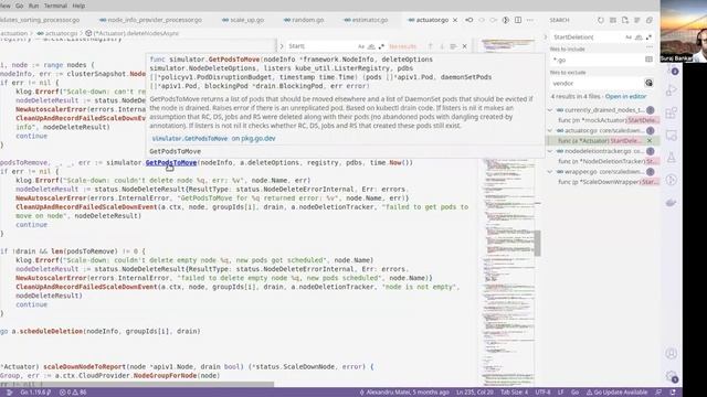 Cluster Autoscaler Scale Down code walkthrough смотреть онлайн