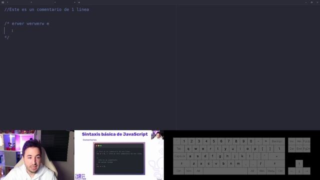 Sintaxis Básica #Clase1 | Curso de JavaScript GRATIS by Programee смотреть онлайн