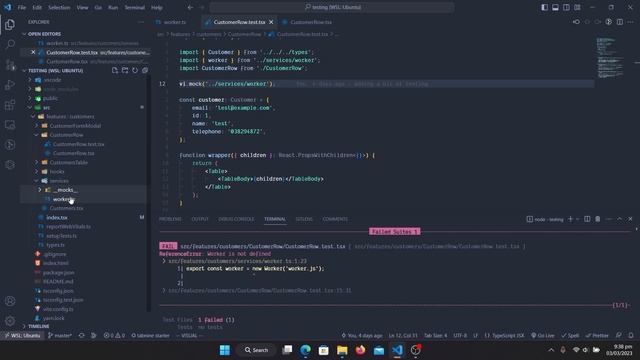 Mocking using __mocks__ directory смотреть онлайн