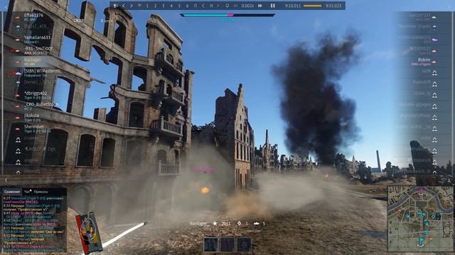 War Thunder - (M46 Patton "Tiger") Armor bug смотреть онлайн