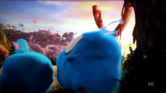 The Angry Birds Movie  (2016)  THE BLUES And The Slingshot End Scene