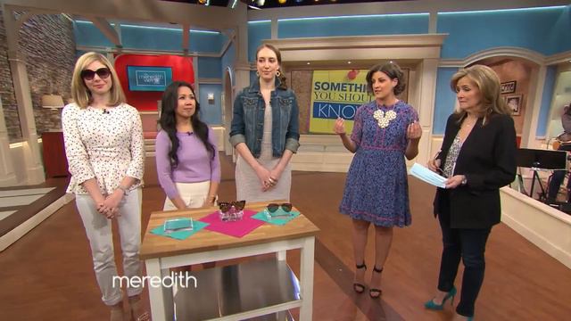The Best Sunglasses For Every Face! | The Meredith Vieira Show смотреть онлайн