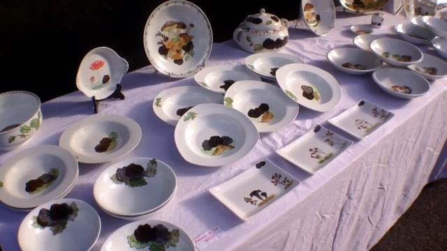 Трюфельная ярмарка в Грасе - что купить, что посмотреть - Прованс, Франция смотреть онлайн