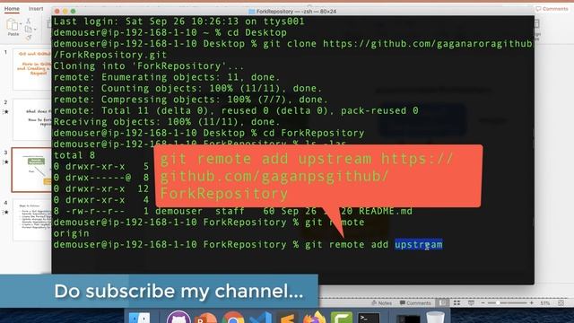 32. GitHub Fork and Pull Request| Forking a GitHub Repository | Forking|Git tutorial for beginner смотреть онлайн