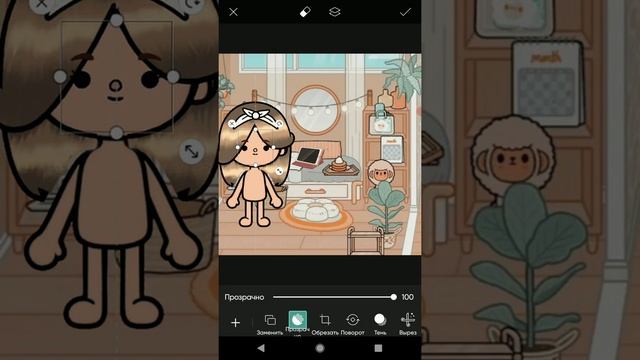 гайд по приложению PicsArt тема:тока бока #приложение #тема #токабока #тока смотреть онлайн