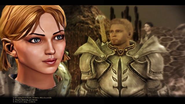 Dragon Age Origins episode 27 Fade Away смотреть онлайн
