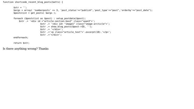 Wordpress: Shortcode Function not working смотреть онлайн