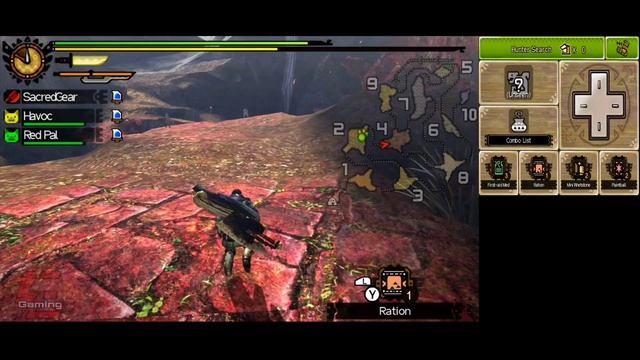 Monster Hunter 4 Ultimate HD Texture Pack | Citra Emulator смотреть онлайн