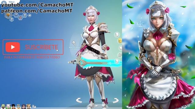 Noelle | Genshin Impact | Sims 4 | Descarga + CC смотреть онлайн