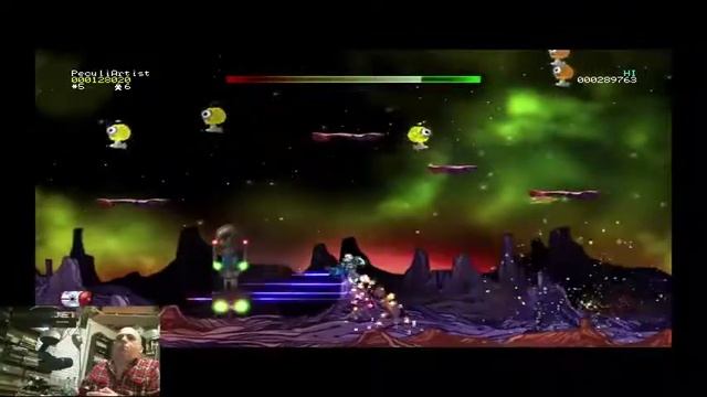 Jetpac Refuelled Xbox360 XboxOne смотреть онлайн