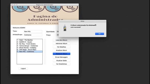 Project Vinyl Record - Python Application with Tkinter and PostgreSQL смотреть онлайн