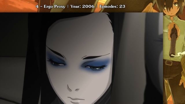 Top 10 Psychological Anime смотреть онлайн