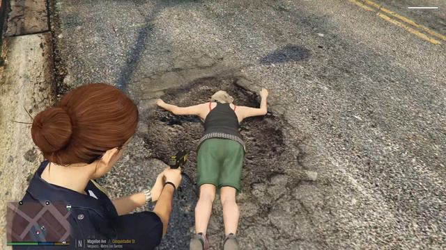 GTA V - LSPDFR - #4 - Vespucci Patrol смотреть онлайн