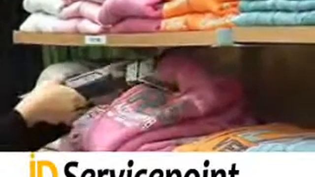IDServicepoint - Datalogic Skorpio In Stores.flv смотреть онлайн