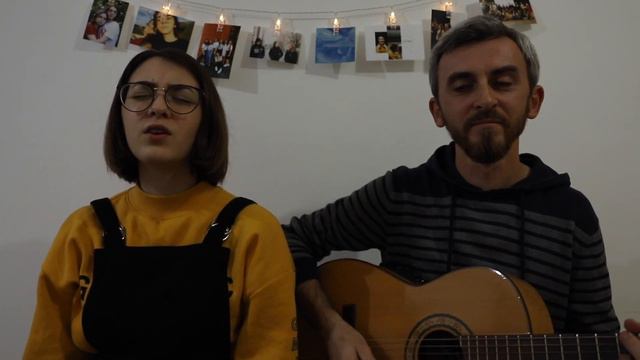 Гречка - Картина (cover by Elina & Vasily Kovtun) смотреть онлайн