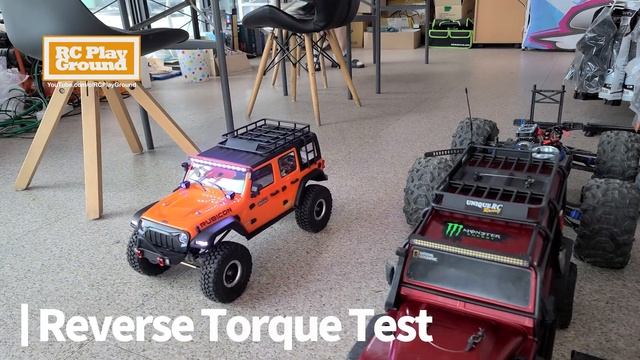 RC Car 1/10 YK4102(Absima CR 3.4 SHERPA) Pro Jeep Rubicon Unboxing & Test смотреть онлайн