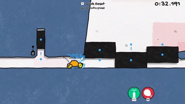 JellyCar Worlds 2-8 in 1:00.116 смотреть онлайн