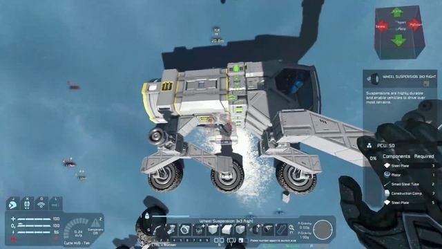Starter Rover Builds | Let's Build | Space Engineers смотреть онлайн