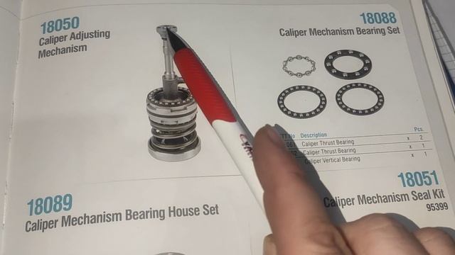 Суппорт полуприцепа Haldex Modul T, ремкомплекты и составляющие. смотреть онлайн