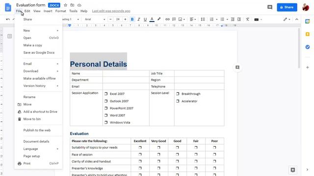 Office editing in Google Drive смотреть онлайн