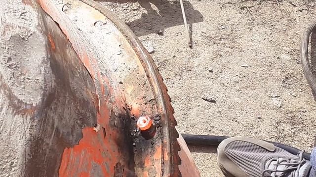 ?Remont i malowanie betoniarki? | Zamaskowani Rolnicy смотреть онлайн