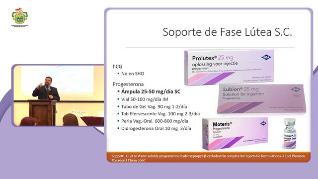 Conferencia | Progesterona Subcutánea: Nueva Vía de Administración para Soporte de Fase Lútea смотреть онлайн