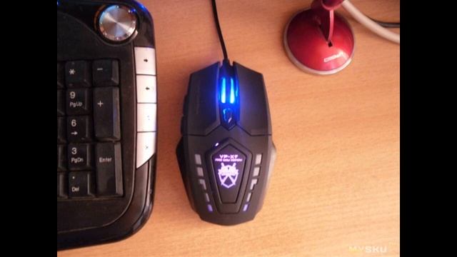 6D-Buttons-2400-dpi-Optical-Gaming-Mouse-USB - "геймерская" компьютерная мышь с подсветкой смотреть онлайн