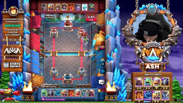 #1 Golem Pro CAN'T LOSE w/ Best Golem Deck for 2019 Meta! смотреть онлайн