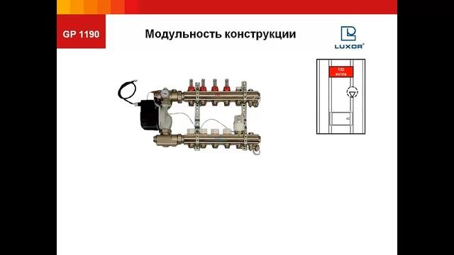 Luxor: GP 1190 + TT 2351 версия 1.3