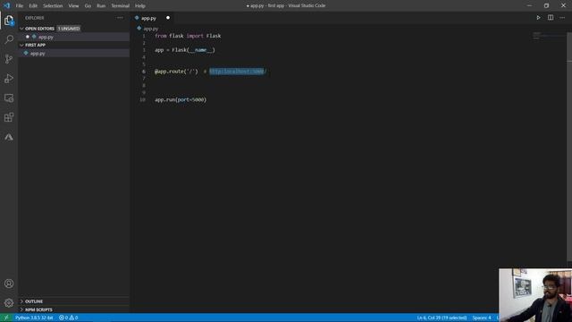 3. Making simple API using Flask | REST APIs using Flask (Hindi) смотреть онлайн