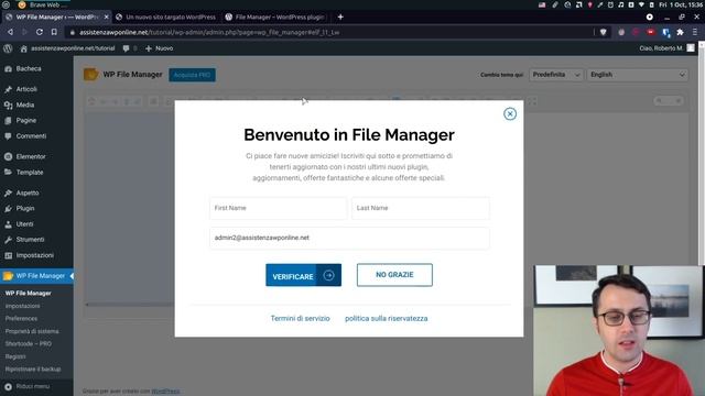 File Manager direttamente da WordPress! Plugin super utile per il tuo sito web смотреть онлайн