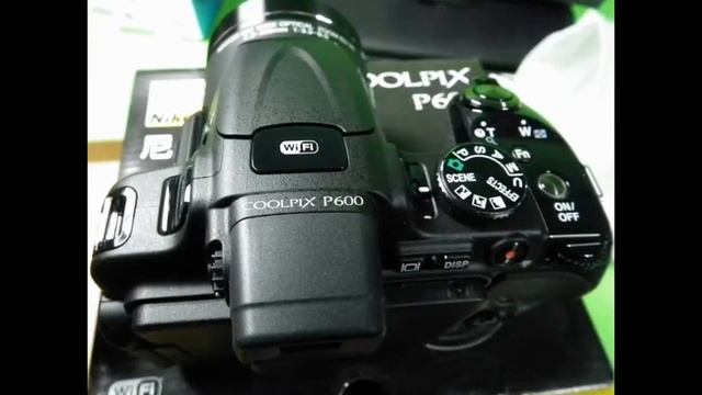 P69352 - Nikon COOLPIX P600 16.0 MP Digital Camera - Black 16.1 MP FULL HD 60X WiFi BOXED смотреть онлайн