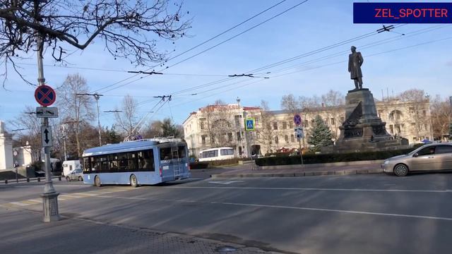 Севастопольские троллейбусы ГУП "Севэлектроавтотранс" смотреть онлайн