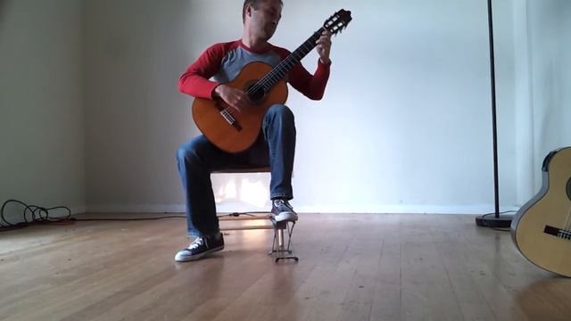 Stanislav Pretetsky - J.S Bach BWV 998 Alegro (from Prelude Fuge and Allegro) смотреть онлайн